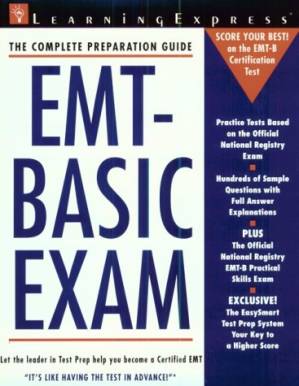 دانلود کتاب EMT-Basic Exam – The Complete Preparation Guide