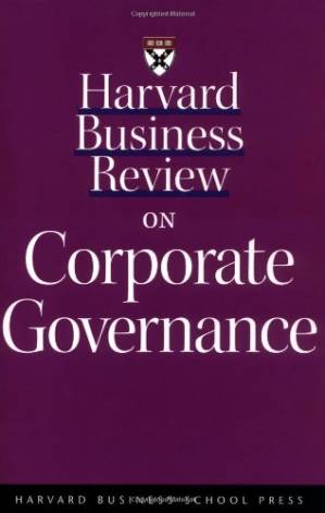 دانلود کتاب Harvard Business Review on Corporate Governance (Harvard Business Review Paperback Series)