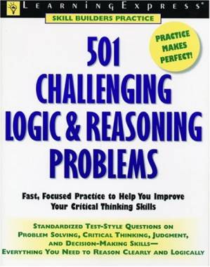دانلود کتاب 501 Challenging Logic & Reasoning Problems