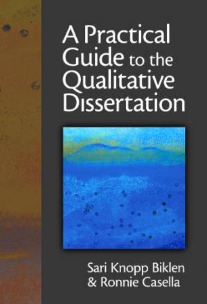 دانلود کتاب A Practical Guide to the Qualitative Dissertation