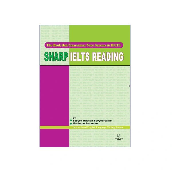 کتاب Sharp IELTS Reading شارپ آیلتس ریدینگ