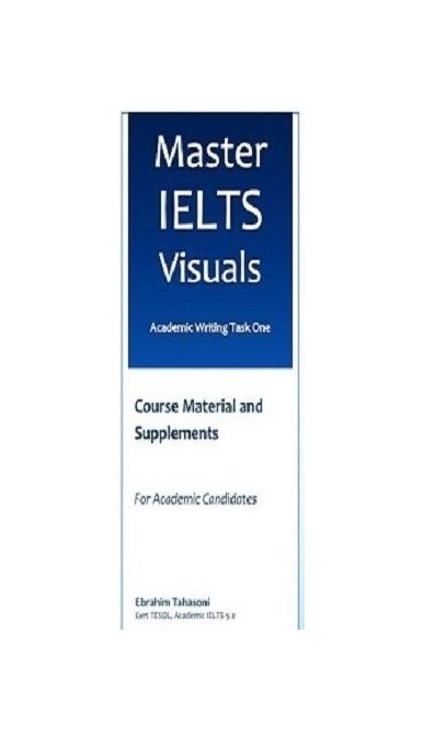 کتاب Master IELTS Visuals (مستر آیلتس ویژوال‌ها) نسخه PDF