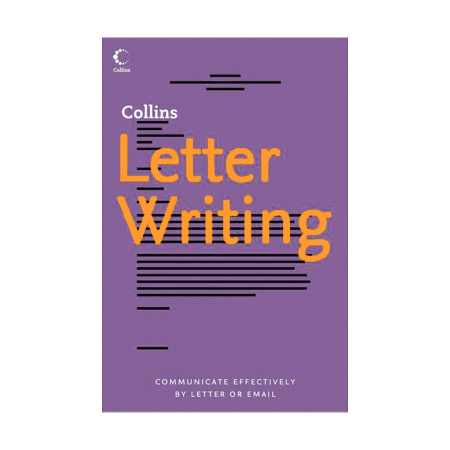 کتاب Collins Letter Writing کالینز لتر رایتینگ