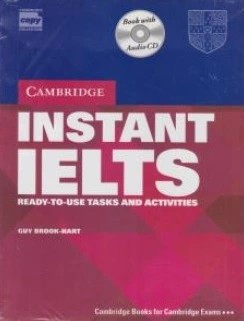 کتاب کمبریج اینستنت آیلتس ( cambridge INSTANT IELTS ) نشر جنگل