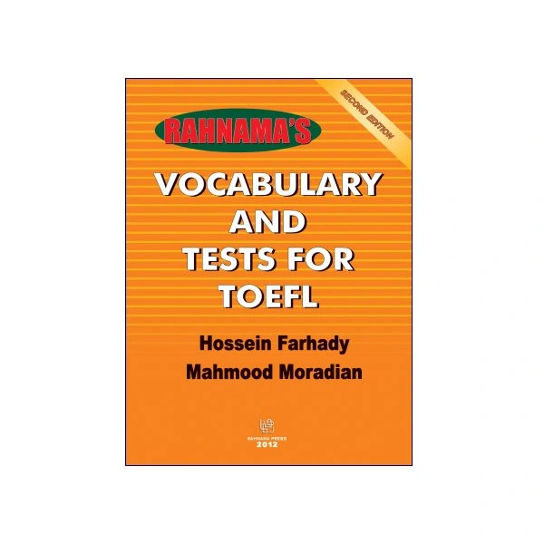 کتاب Vocabulary and Tests for TOEFL Second Edition وکبیولری اند تست فور تافل ویرایش دوم