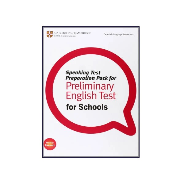 کتاب Speaking Test Preparation Pack for Preliminary English test for Schools اسپیکینگ تست پریپریشن پک فور اسکولز