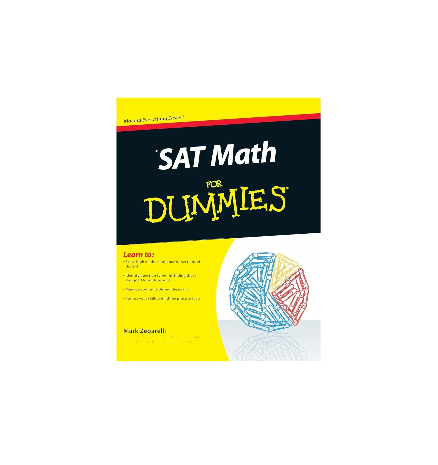 کتاب SAT Math For Dummies اس ای تی مث فور دامیز