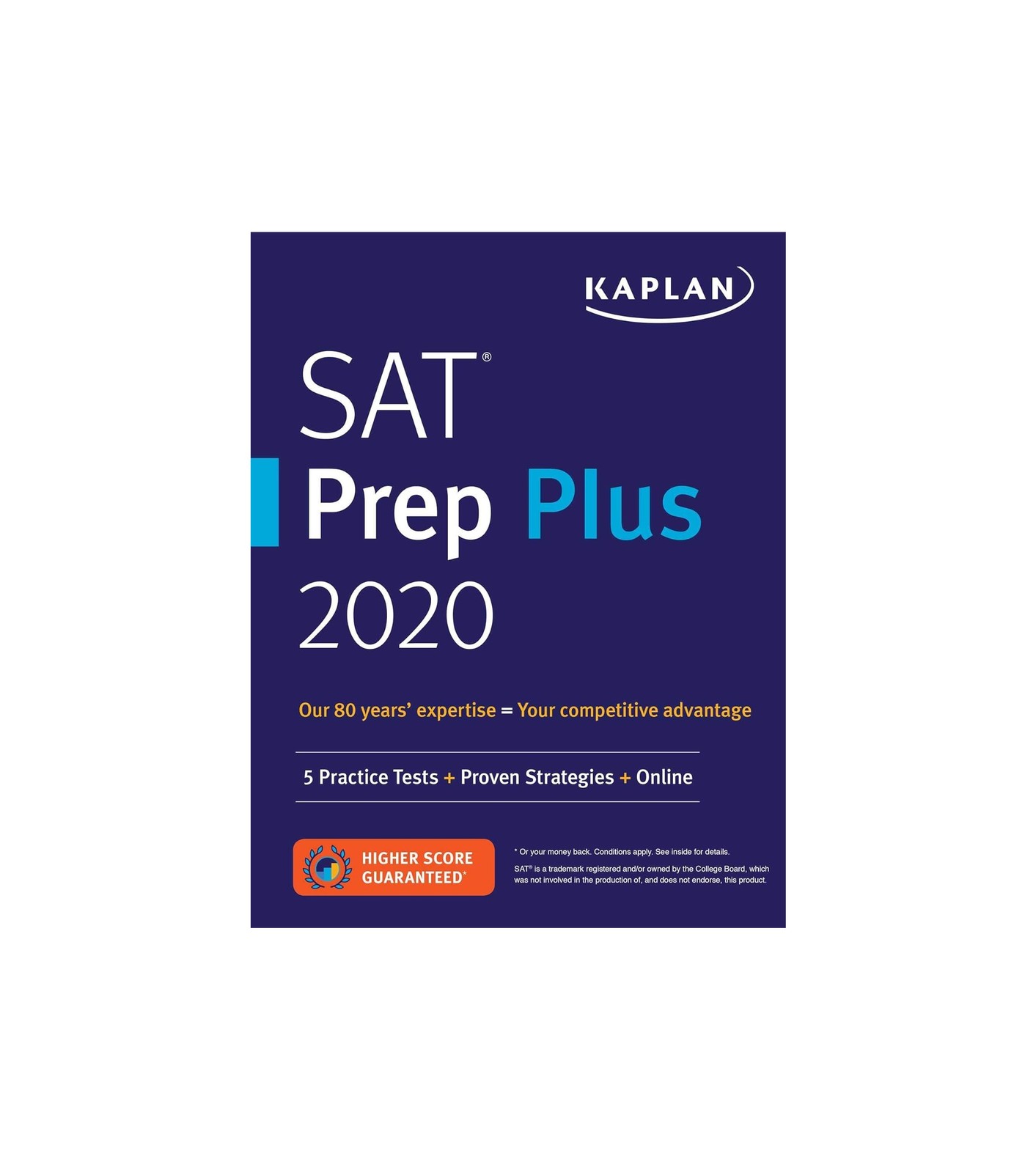 کتاب SAT Prep Plus 2020 اس ای تی پریپ پلاس