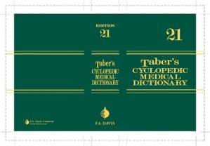 دانلود کتاب Taber’s Cyclopedic Medical Dictionary, 21st Edition (Non-thumb-indexed Version)