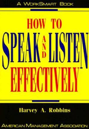 دانلود کتاب How to Speak and Listen Effectively (Worksmart Series)