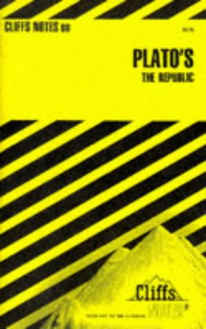 دانلود کتاب Plato’s the Republic Notes (Cliffs Notes)