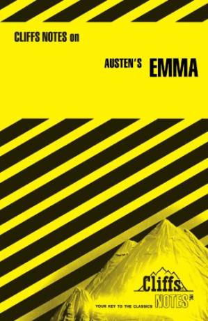 دانلود کتاب Austen’s Emma (Cliffs Notes)
