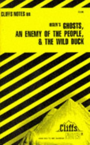 دانلود کتاب Ibsen’s Plays II: Ghosts, An Enemy of the People & The Wild Duck (Cliffs Notes)