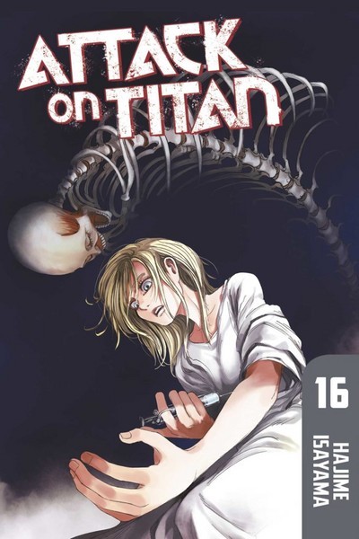 مانگا 16 Attack On Titan
