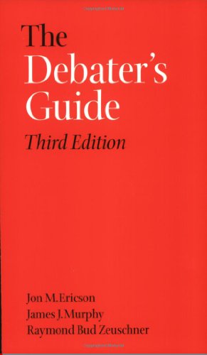 دانلود کتاب The debater’s guide (Third Edition)