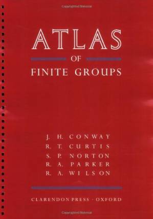 دانلود کتاب Atlas of Finite Groups: Maximal Subgroups and Ordinary Characters for Simple Groups