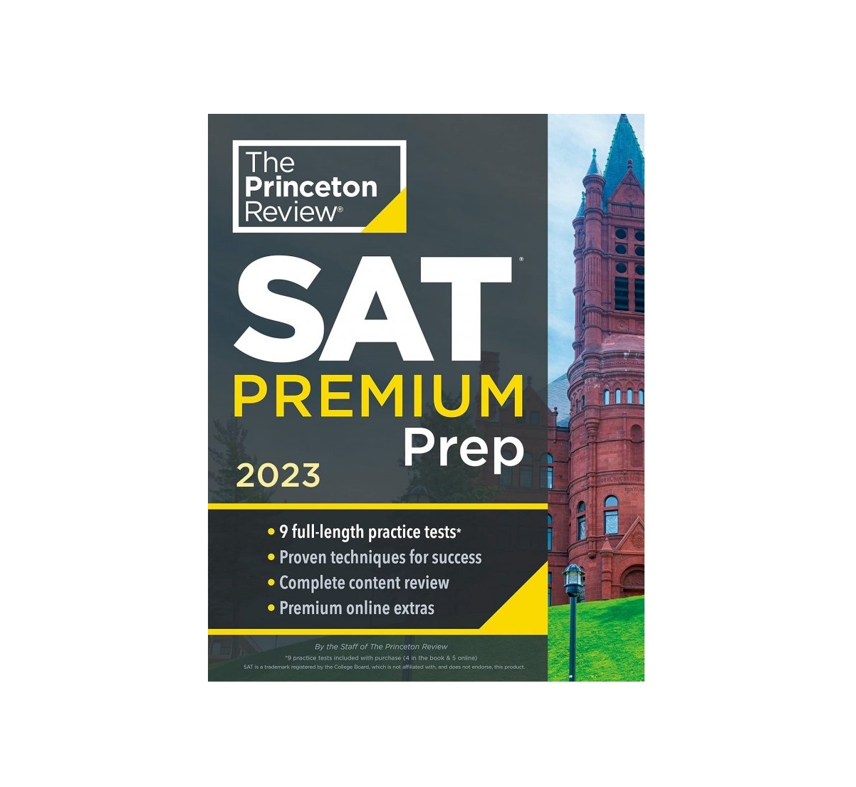 کتاب Princeton Review SAT Premium Prep 2023 پرینستون ریویو اس ای تی پریمیوم