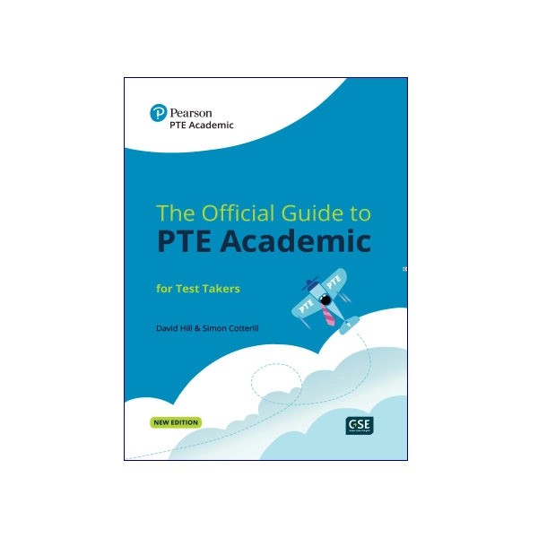 کتاب The Official Guide to PTE Academic for Test Takers آفیشال گاید تو پی تی ای آکادمیک