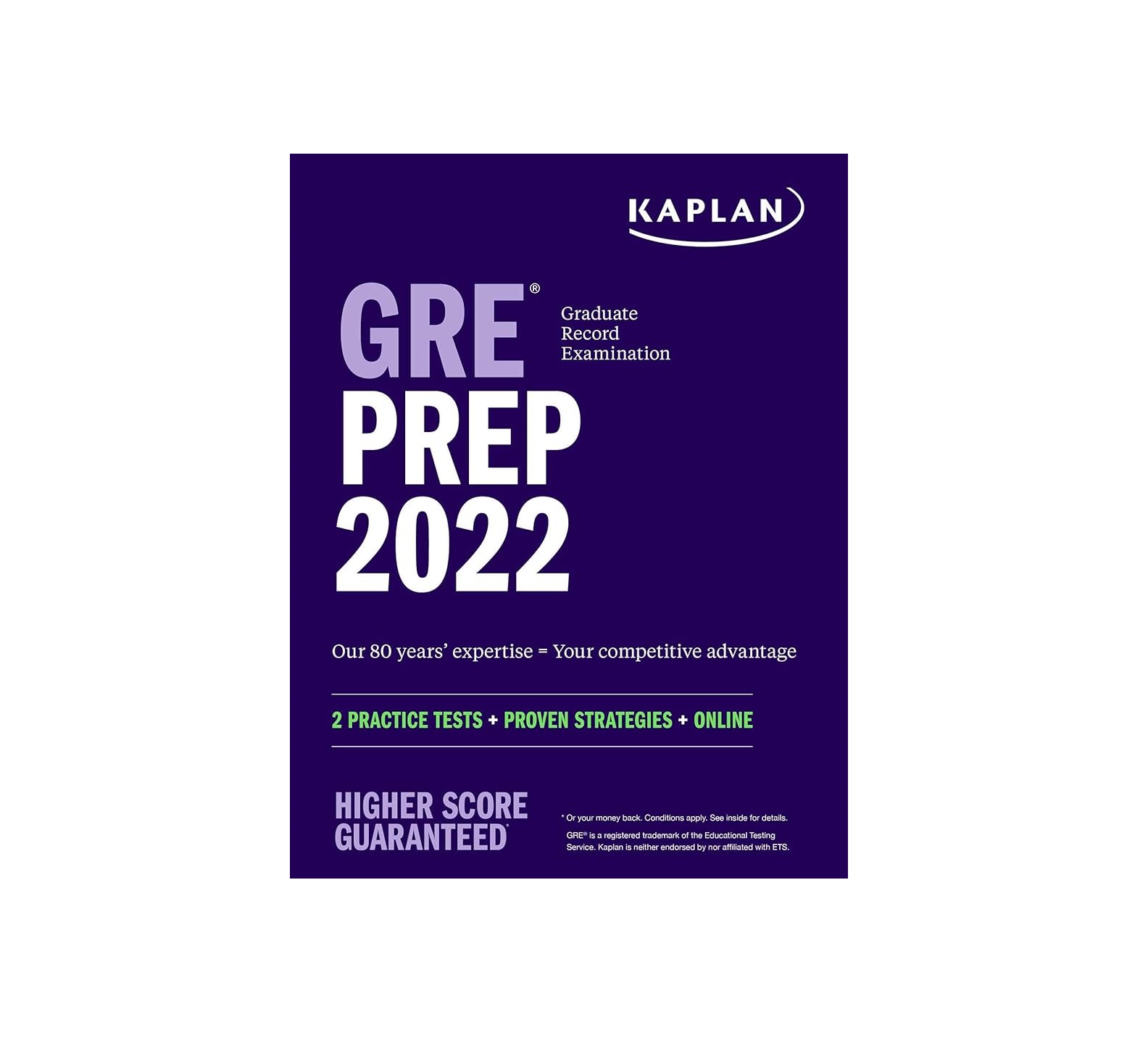 کتاب GRE Prep Plus 2022 جی ار ای پریپ