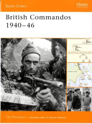 دانلود کتاب British Commandos 1940–46 (Battle Orders)