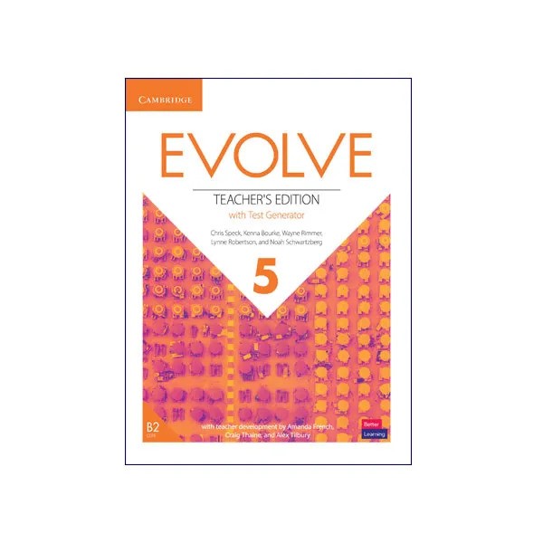 کتاب معلم ایوالو پنج Evolve 5 Teacher’s Book