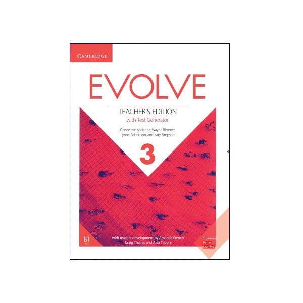 کتاب معلم ایوالو سه Evolve 3 Teacher’s Book