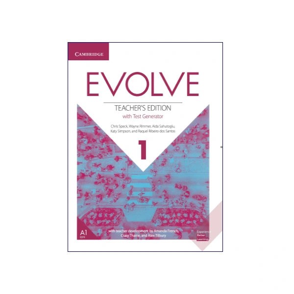 کتاب معلم ایوالو یک Evolve 1 Teacher’s Book