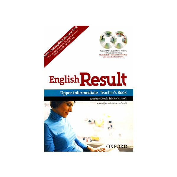 کتاب معلم انگلیش ریزالت آپر اینترمدیت English Result Upper intermediate Teacher’s Book