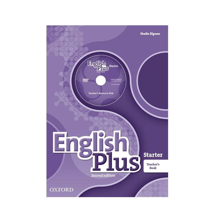 کتاب معلم انگلیش پلاس استارتر ویرایش دوم English Plus Starter Second Edition Teacher’s Book