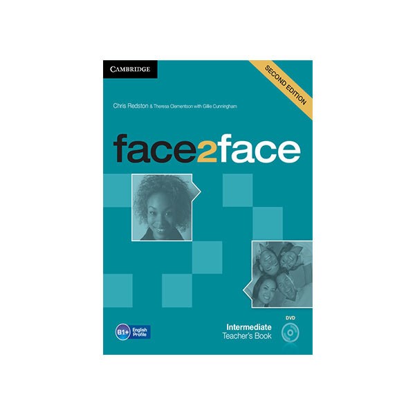 کتاب معلم فیس تو فیس اینترمدیت ویرایش دوم Face 2 Face Intermediate 2nd Edition Teacher’s Book