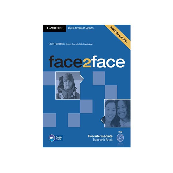 کتاب معلم فیس تو فیس پری اینترمدیت ویرایش دوم Face 2 Face Pre Intermediate 2nd Edition Teacher’s Book