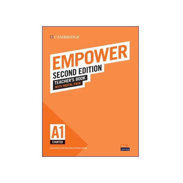 کتاب معلم امپاور استارتر ویرایش دوم Empower Starter A1 Second Edition Teacher’s Book