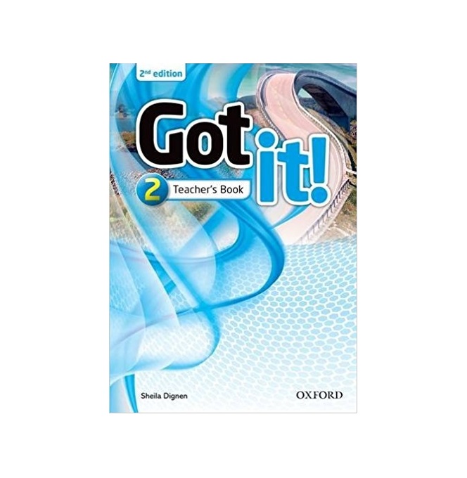 کتاب معلم گات ایت دو ویرایش دوم Got It 2 Second Edition Teacher’s Book
