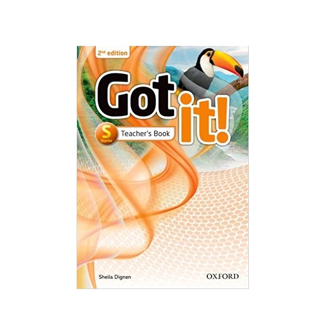 کتاب معلم گات ایت استارتر ویرایش دوم Got It Starter Second Edition Teacher’s Book