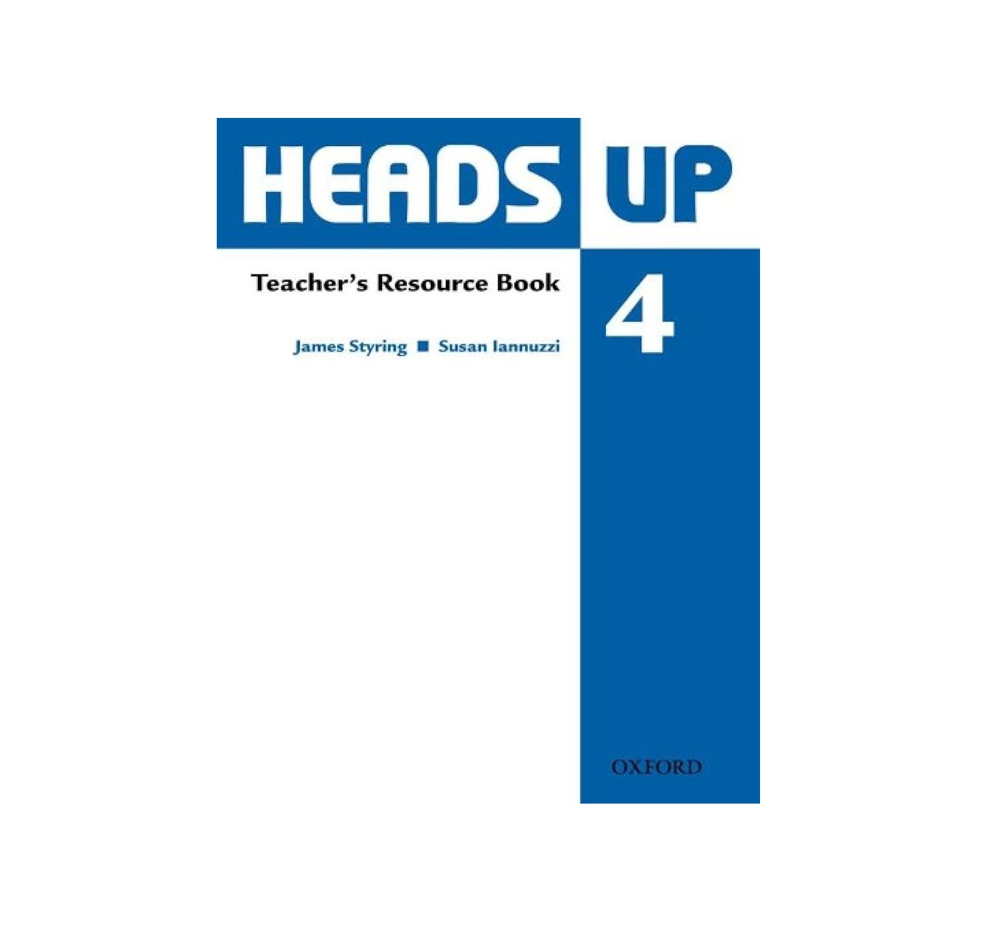 کتاب معلم هدز آپ چهار Heads Up 4 Teacher’s Book