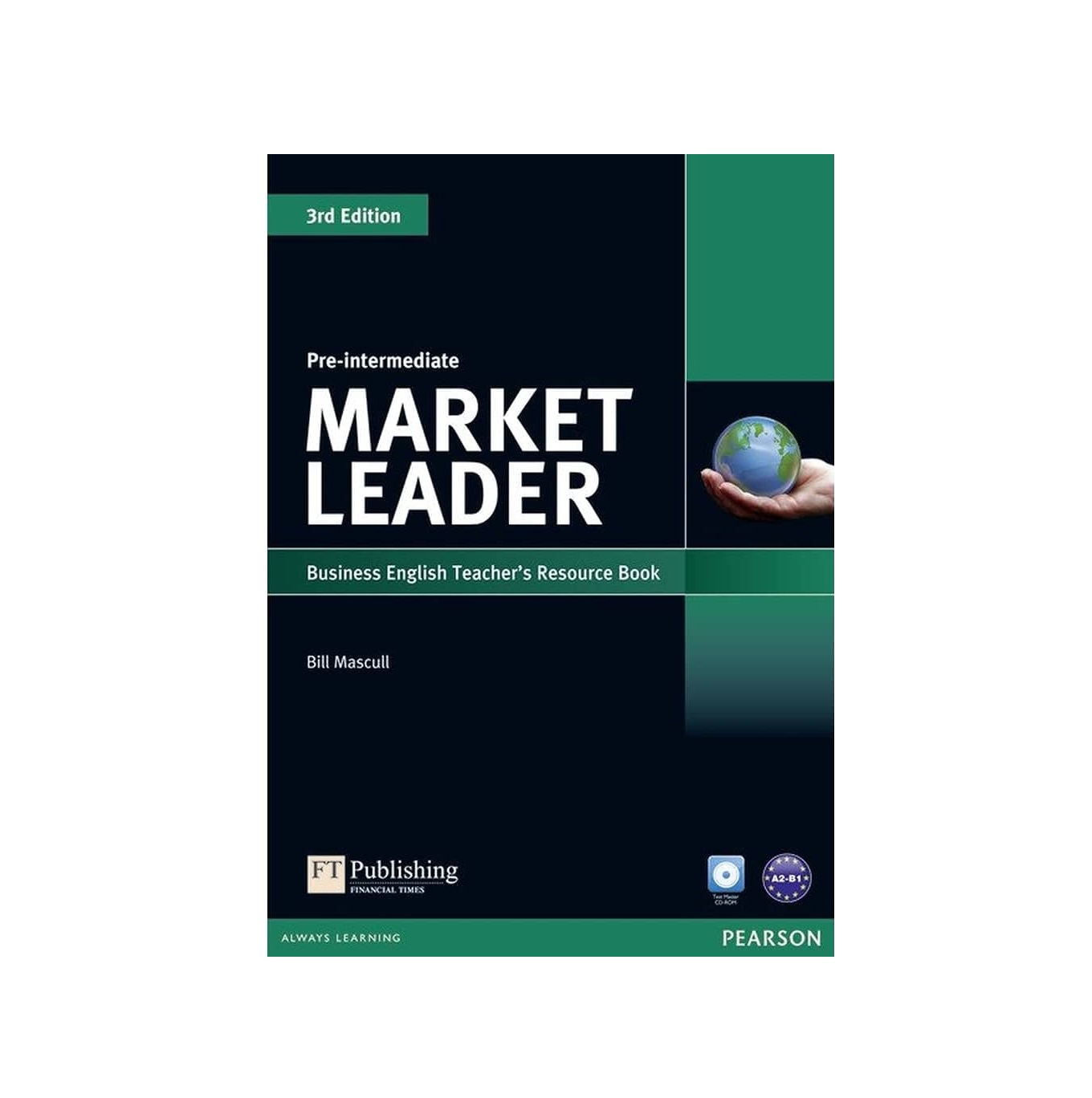 کتاب معلم مارکت لیدر پری اینترمدیت ویرایش سوم Market Leader Pre Intermediate 3rd Edition Teacher’s Book