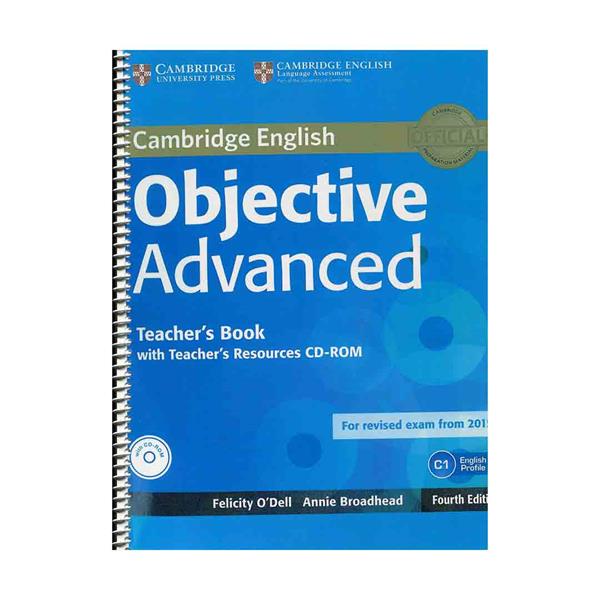 کتاب معلم آبجکتیو ادونس Objective Advanced Teacher’s Book