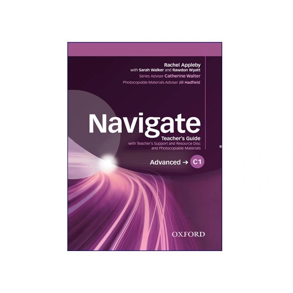 کتاب معلم نویگیت ادونس Navigate Advanced C1 Teacher’s Book