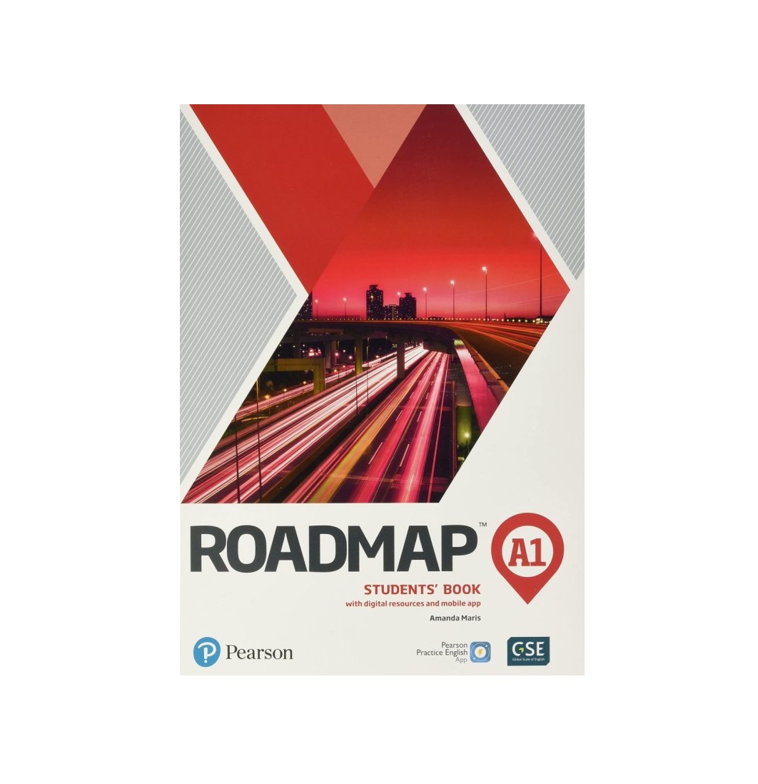 کتاب رود مپ ROADMAP A1
