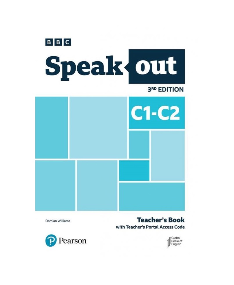 کتاب معلم اسپیک اوت ویرایش سوم Speak Out C1 C2 Teacher’s Book Third Edition