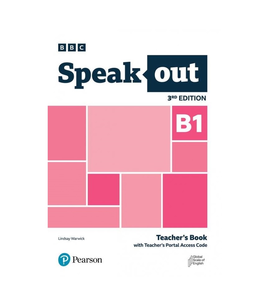 کتاب معلم اسپیک اوت ویرایش سوم Speak Out B1 Teacher’s Book Third Edition