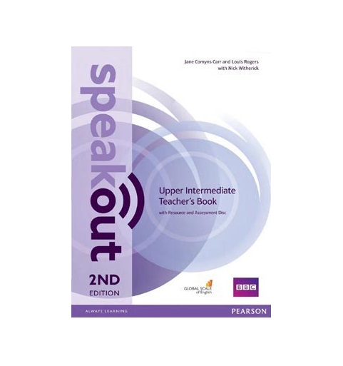 کتاب معلم اسپیک اوت آپر اینترمدیت ویرایش دوم Speak Out Upper Intermediate Teacher’s Book 2nd Edition