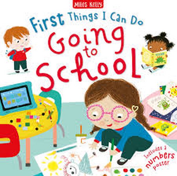 first things i can do – going to school