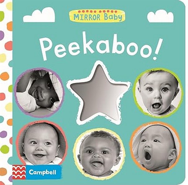 peek a boo – mirror baby