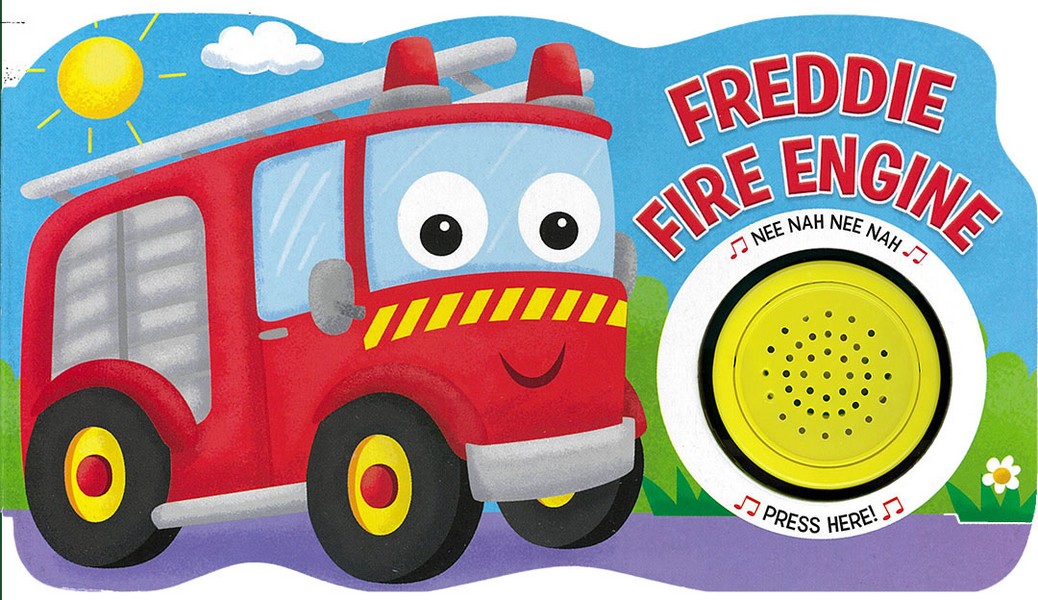 freddie fire engine – my little sound book