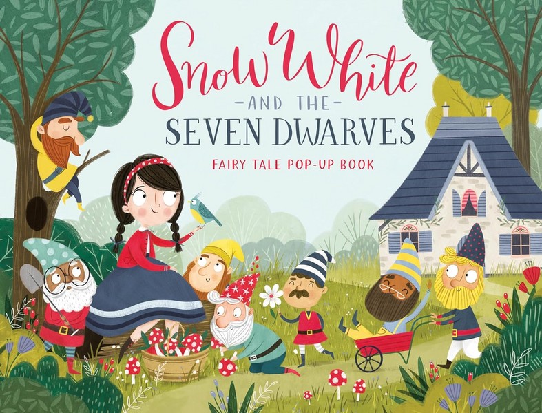 Snow White Fairy Tale Pop-Up Book