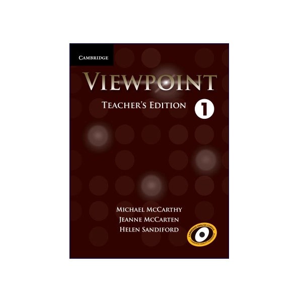 کتاب معلم ویوپوینت یک Viewpoint 1 Teacher’s Book