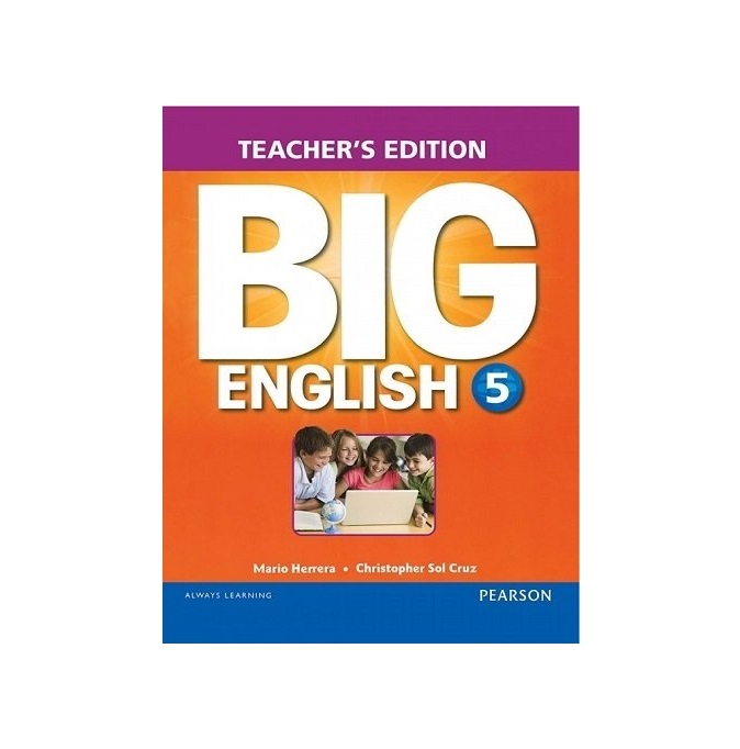 کتاب معلم بیگ انگلیش پنج Big English 5 Teacher’s Book