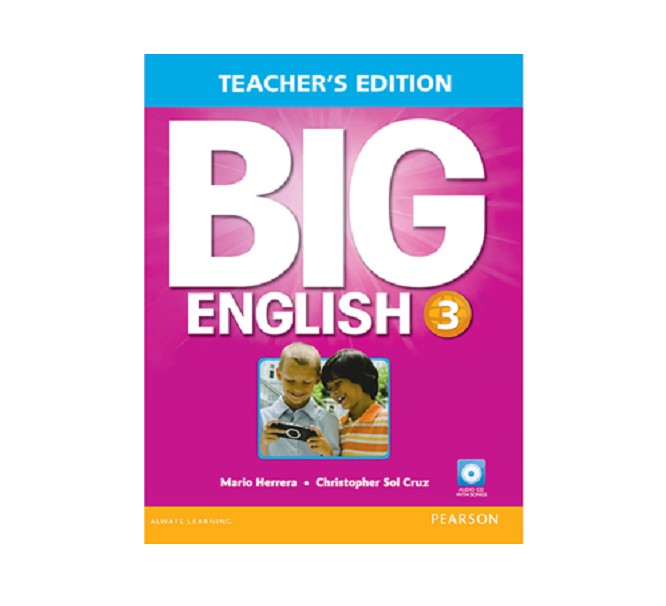 کتاب معلم بیگ انگلیش سه Big English 3 Teacher’s Book