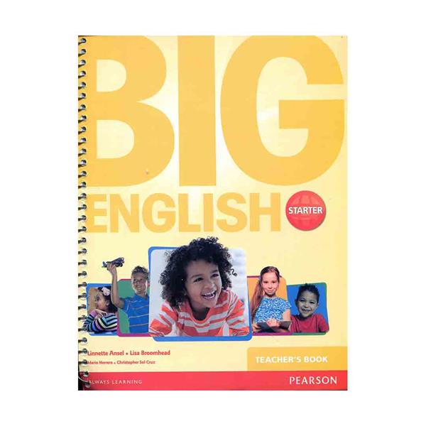 کتاب معلم بیگ انگلیش استارتر Big English Starter Teacher’s Book